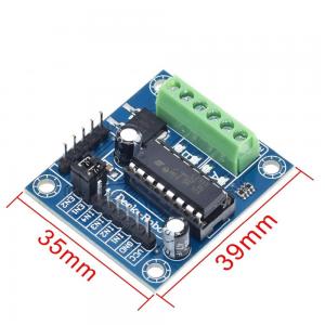 China L293 L293D DC Motor Drive Shield Mini 4CH 4 Channel Arduino Motor Drive Expansion Shield on sale