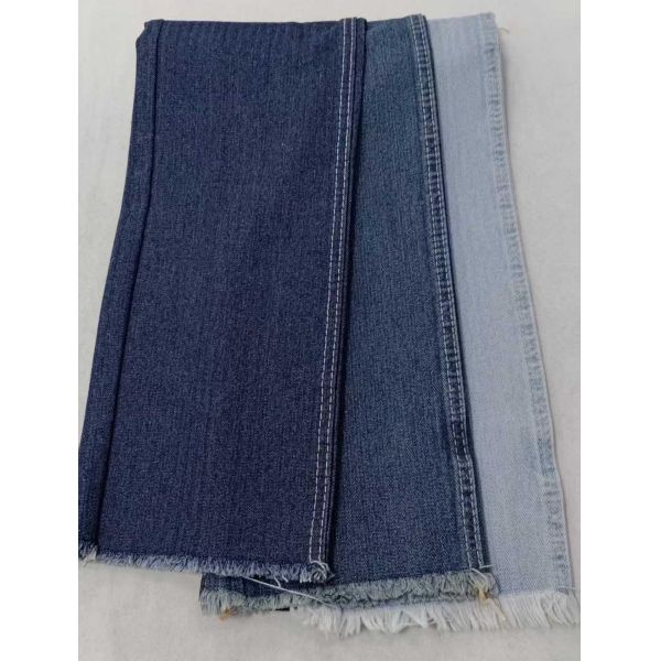 Beautiful pattern Heavy weight with full width 180cm /10x7 Denim fabric for jeans
