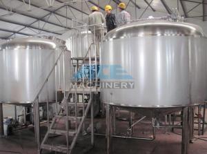 China Red Copper Tank Used Brewery Equipment For Sale Brewery Machine With Ce,Craft Beer Making System on sale