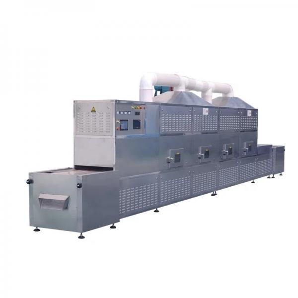 Cheap Stainless Steel Belt Continuous Microwave Dryer Sterilization Conveyor Dryer Machine for sale