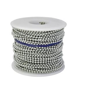 Quality Stainless Steel Metal Ball Chain Necklace Bead Chain Roll wholesale