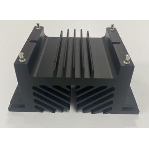 Buy cheap Zinc Plated 6005 6082 Aluminum Heatsink Extrusion OEM from wholesalers