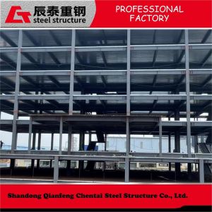 Industrial Steel Frame Multi Storey Buildings Customized Steel Apartment