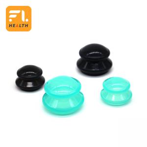 Quality Silicone Vacuum Body Massage Suction Cup Strengthen Metabolism 1-4Pcs wholesale
