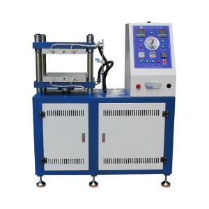 China 10T 20T 30T 50T 80T 100T Flat Vulcanizing Machine Electric Heating Water Cooled on sale