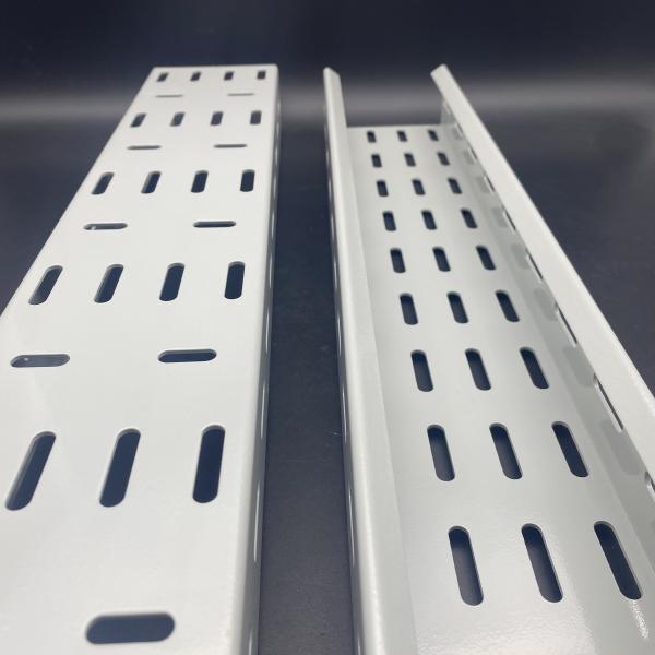 Factory Supply 2400x250x2mm Electrical Galvanized Powder Coated Cable Trays