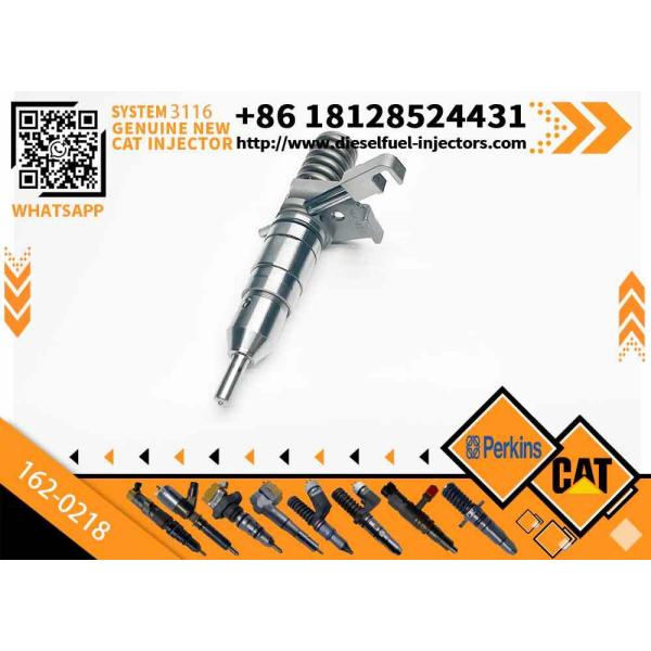 Wholesale of Chinese Factories Cat 162-0218 diesel Fuel Injector cat 3116 Series Construction Machinery Fuel Injector 1620218