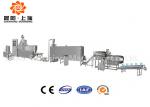 Full - Automatic Puffed Corn Snack Food Production Line Stainless Steel