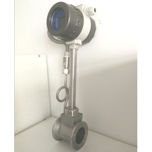 High Accuracy Vortex Flow Meter Easy Maintenance M20*1.5 Electrical Connection