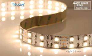 Quality 5050 Double Row 3000K 12V Flexible LED Strip Lights With CE / RoHs Listed wholesale