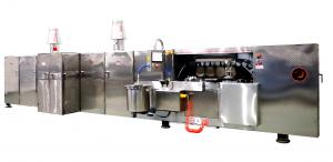 Quality fully automated production line for 39 Baking Plates 1.1kW 9kg and Hour Sugar Cone wholesale