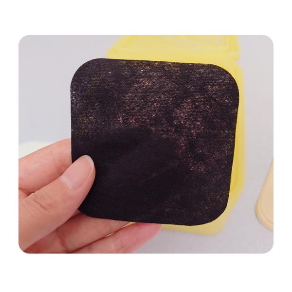 Nonwoven Organic Cotton Makeup Pads Wet Compress Cotton Squares For Face