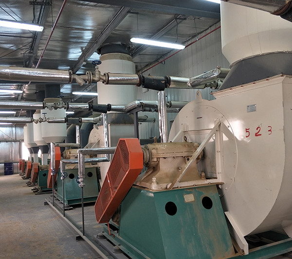 132-160kw Cattle Feed Manufacturing Plant 20tph Livestock Feed Pellet Mill