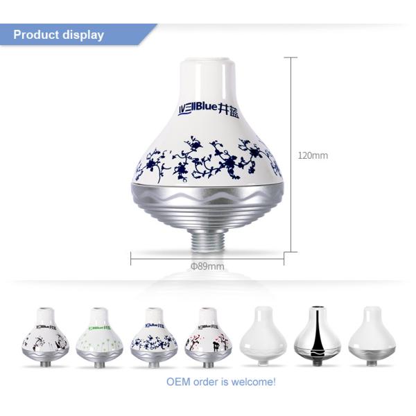 Personal Care SPA Shower Water Filter , Water Softener Filter For Shower Head