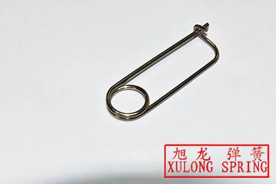 xulong spring supply  wire forms as spring clip used in generator