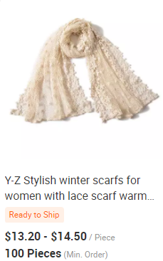 Y-Z Cotton and Linen Flower Lace Hollowed Triangle Embroidery Knitting Elegant Womens Scarf Shawl