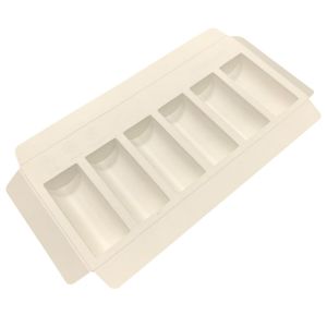 Quality Bottle Packaging Wet Press Tray Sugarcane Pulp Recycled Material wholesale