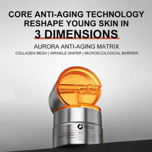 Aurora Collagen Extract Face Cream Moisturizer Anti Wrinkle Lightening 50g