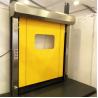 Buy cheap Custom Plastic Film Repair Dust Barrier High Speed Zipper Door for Industrial from wholesalers