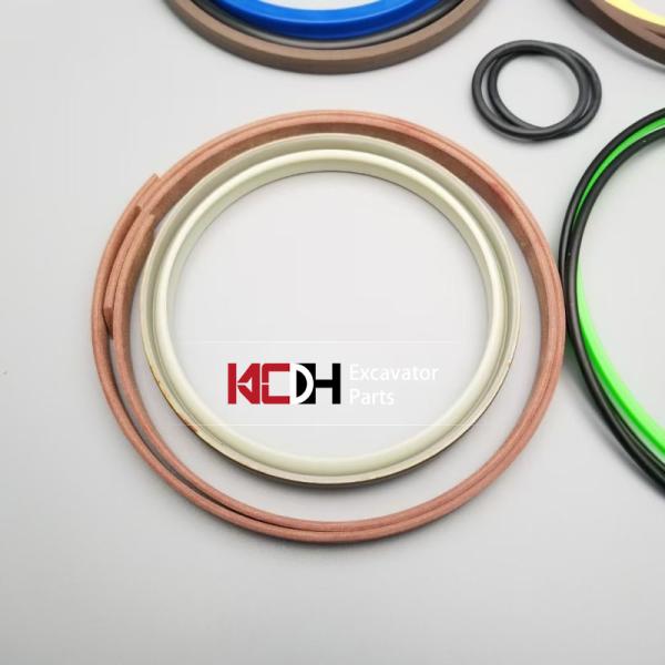 Excavator Hydraulic Seal Large Medium Bucket Arm Cylinder Oil Seal Repair Kit