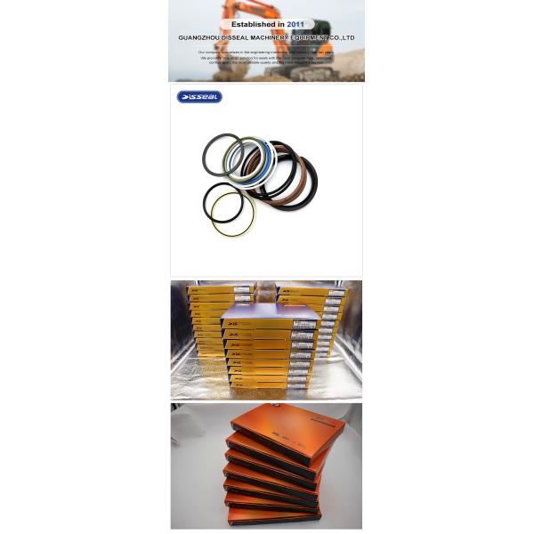 Hydraulic Cylinder Seal Kit 4448395 4448396 For Komatsu Excavator