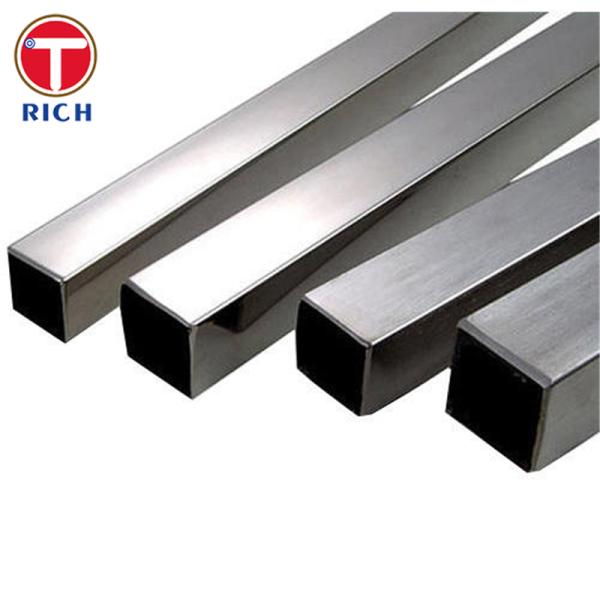 304 316 304L 316L 430 Stainless Steel Rectangular / Square Tube ASTM A213