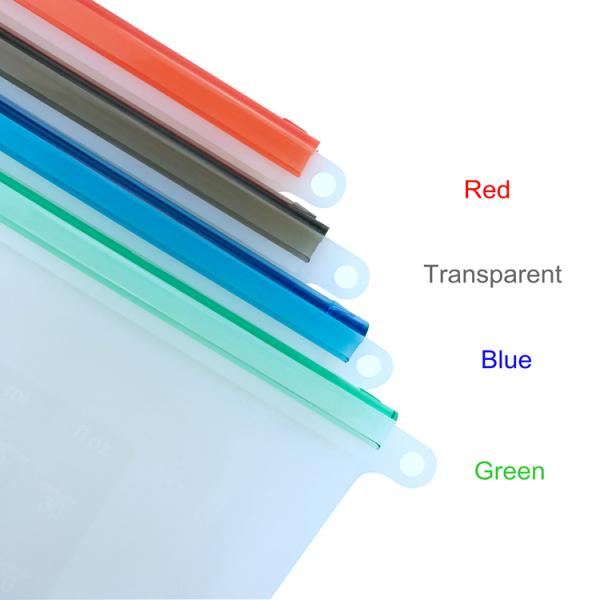 Reusable Silicone Food Storage Bag High Quality Silicone Kitchenware Silicone Fresh Container