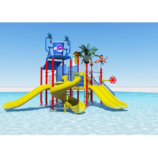 Durable Outdoor Water Park Heat Resistance Safety And Easy Installation