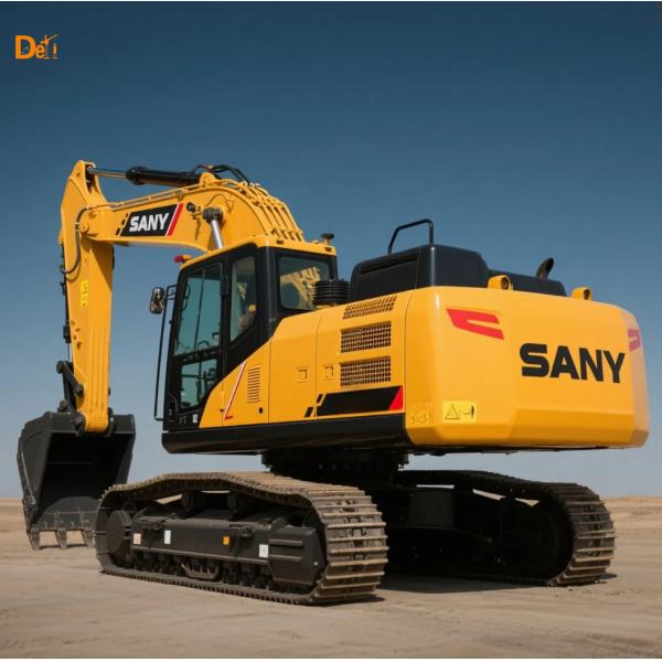 Used SANY SY365H 36Ton Crawler Excavator With Core Gearbox Components