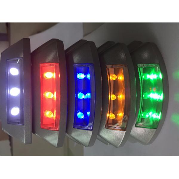 Aluminum road stud solar light waterproof solar led deck lights