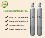 Chemical Grade 3N Hydrogen Chloride Gas Alkyl Chlorides Production