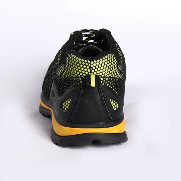 Slip Smash Resistance Steel Toe Unisex Brand Safety Shoes Fly Knit Upper Comfortable EVA Insole