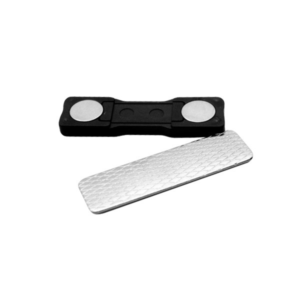 3m Self Adhesive Backing Plastic Name Badge Tags 12g Three Disc Magnets Bar Magnet