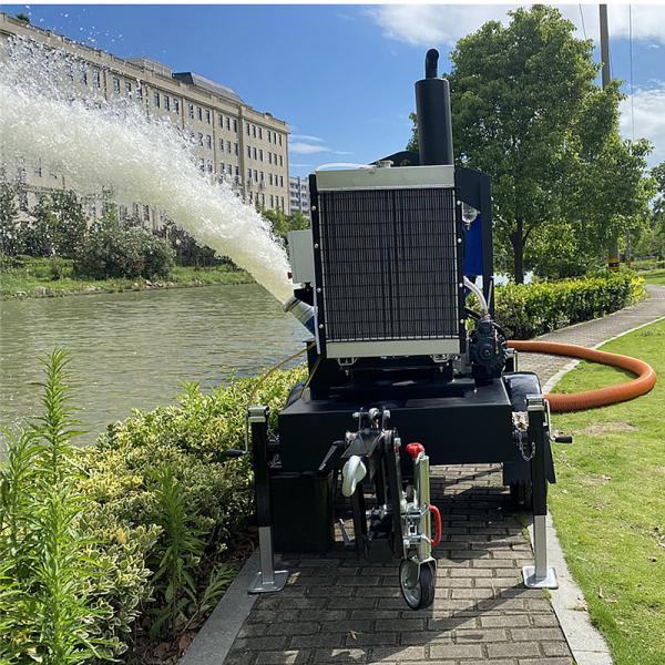 Fire Fighting Water Pump High Quality Self Priming Pump High Pressure Diesel Water Pump