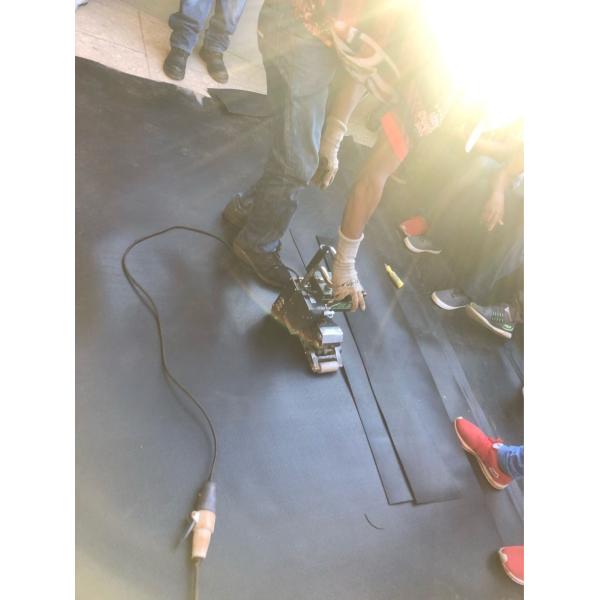 SWT - NS900D 50 / 60 HZ 1800W PVC Material Geomembrane Welding Machine