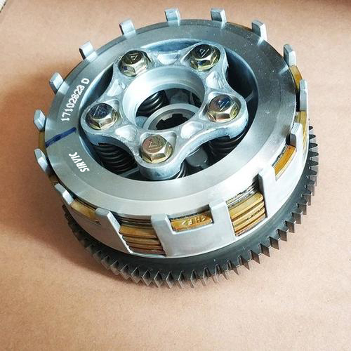 Motorcycle Clutch Plate And Disc Assy BAJAJ 6 Pin Aluminum / Stainless Steel Material
