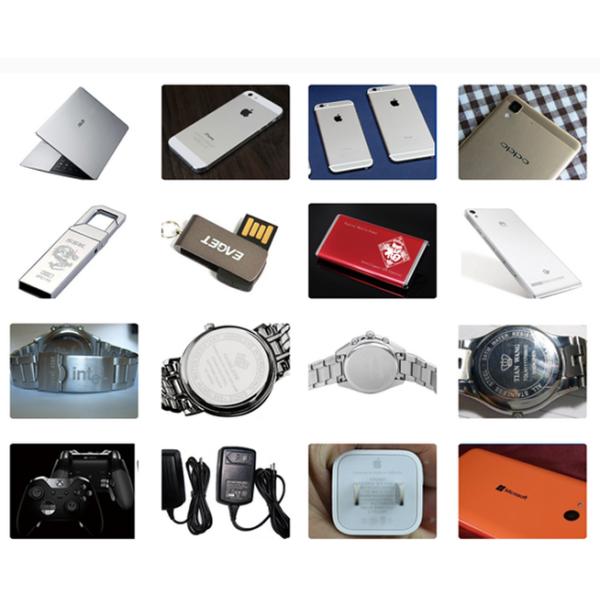 1W / 2W Date Code UV Laser Marking Machine For Plastic materials