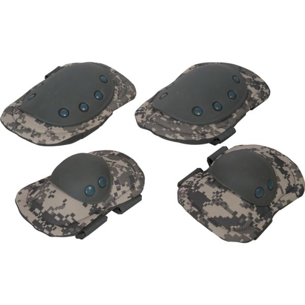 ACU Color Knee Elbow Pad One Size Fits All Professional Function for Outdoor Cycling