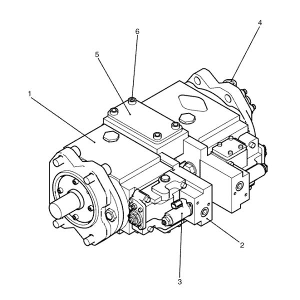 Main pump K5V140DTP-YT0K hydraulic pump assembly SK350-8/9 plunger pump for Kobelco excavator LC10V00033F1/LC10V00020F1