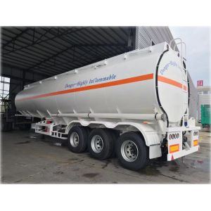 35CBM Fuel Tanker Trailer 40 Tons Gasoline Tank Trailer