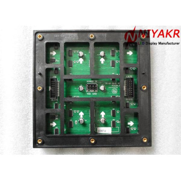 SMD Full Color P5 Outdoor LED Display Module SMD2727 CCC Certification