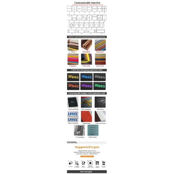 Heart Shaped Red Rose Flower Jewelry Box Packaging For Valentine's Day Necklace