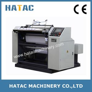 Quality Thermal Printer Paper Roll Slitting and Rewinding Machine,Carbonless Paper Slitting Machine,Thermal Paper Slitter wholesale