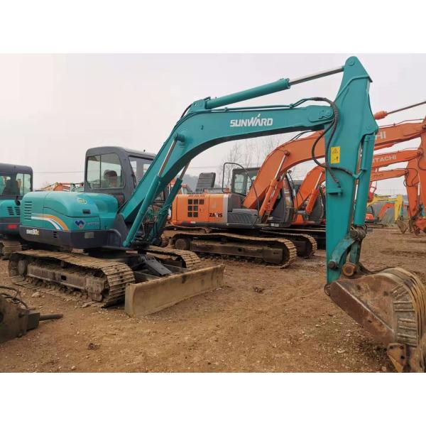 SUNWARD SWE80E 0.3m3 Bucket 8T Used Excavator Equipment