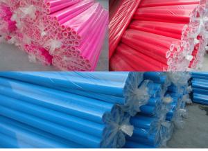 Quality EPE Kids Playground Parts , 8cm Diameter Pipe Insulation Foam Tubes wholesale