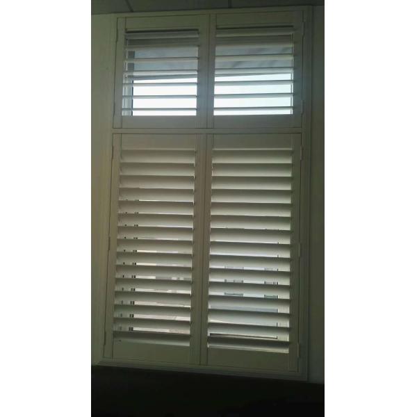 Indoor Pvc window plantation shutters ,indoor shutter blinds