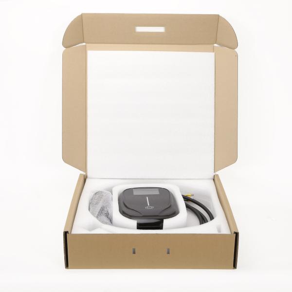 7KW Home Ues Electric Vehicle Point AC EV Wall Box With Station Installed At Home