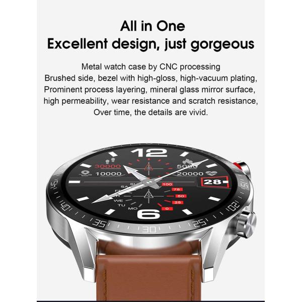 MTK2502 Mens Fitness Smartwatch