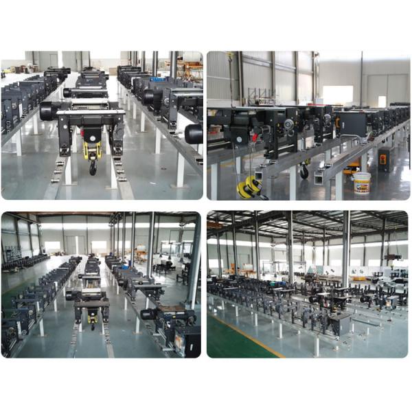 European electric hoist with New type motor