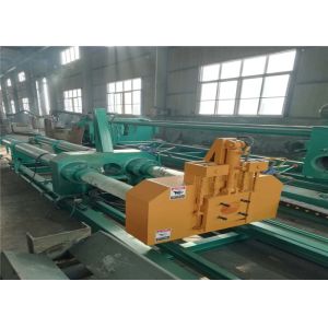 Elbow Mandrel Press Hot Forming Machine Induction Heating System High Efficiency